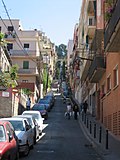 Uphill to Parc Güell